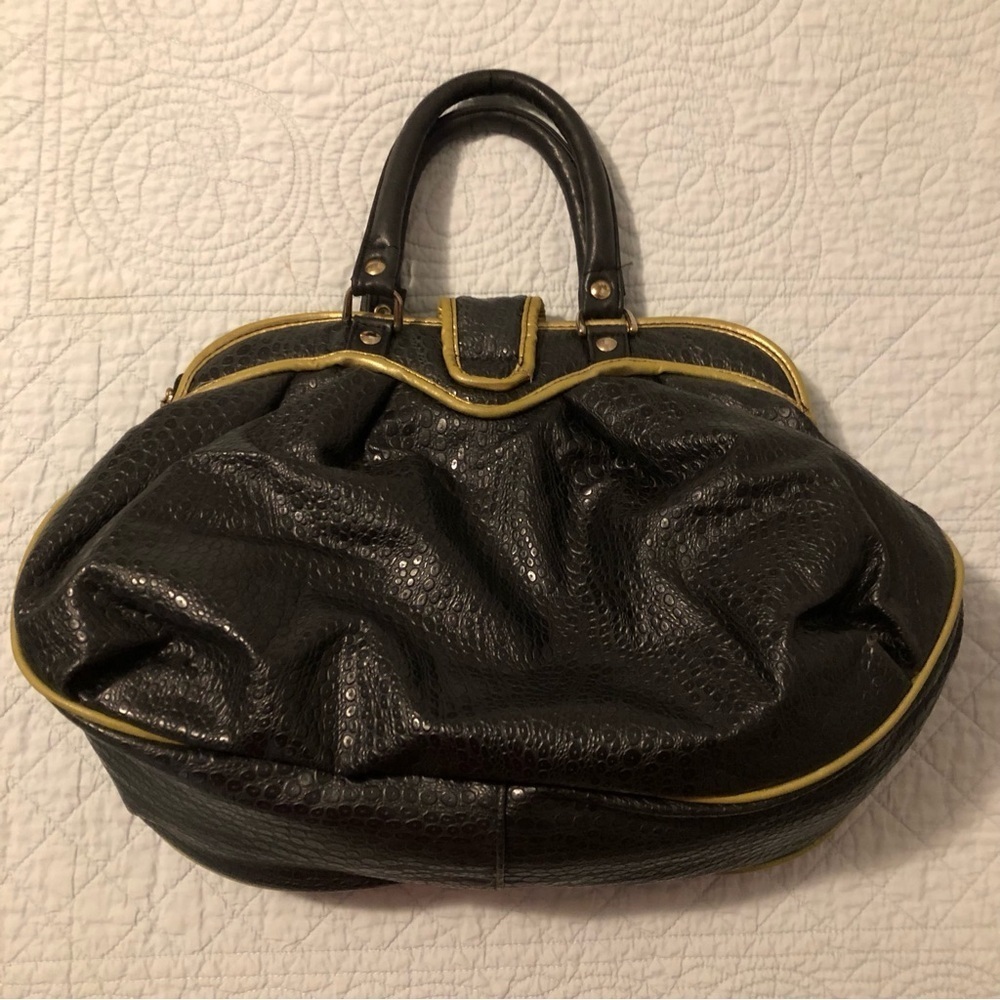 Vintage 80’s Nas patchwork purse bag satchel. - Picture 2 of 13